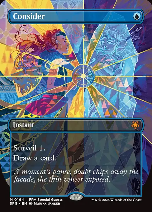 考慮/Consider [SPG][FOIL]