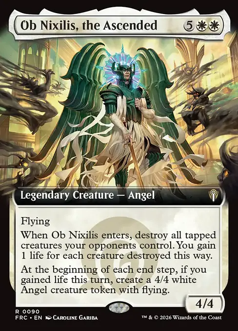 昇りたる者、オブ・ニクシリス/Ob Nixilis, the Ascended [FRC][拡張アート]