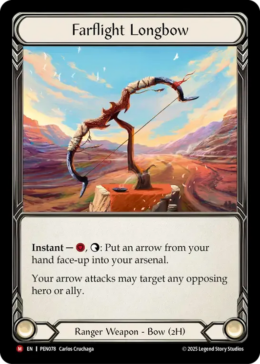 [Ranger]遠射の長弓/Farflight Longbow [PEN]
