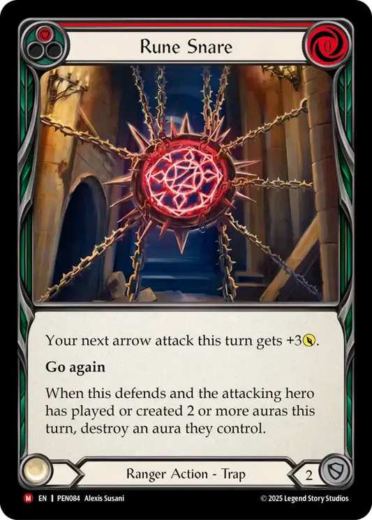 [Ranger]ルーン仕掛け/Rune Snare [PEN]