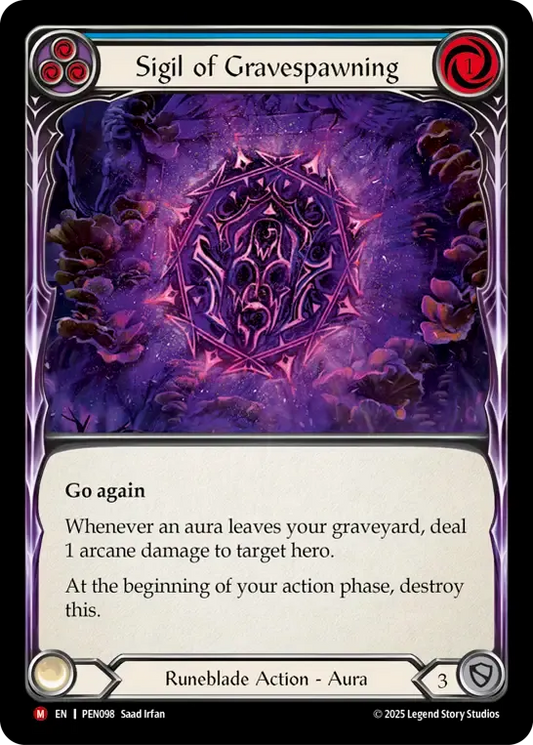 [Runeblade]死者招来の印/Sigil of Gravespawning [PEN]