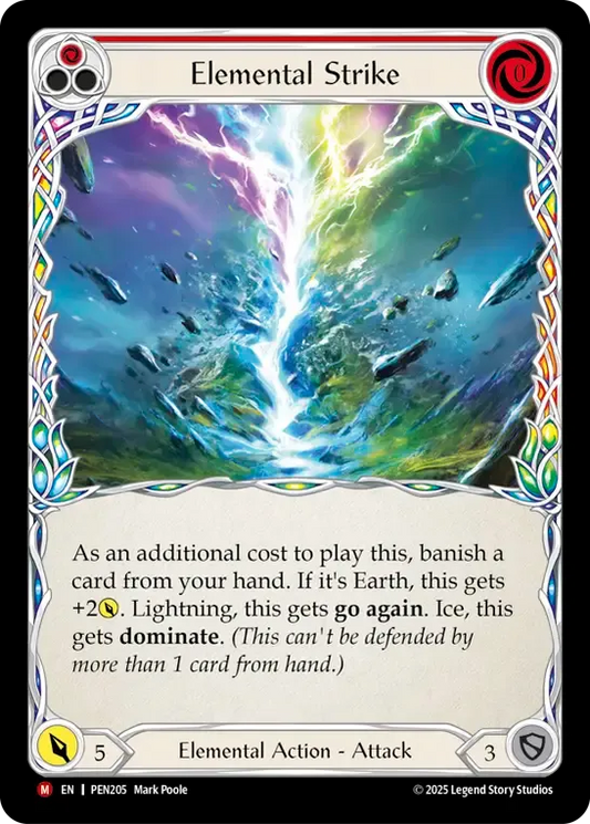 [Elemental]エレメンタルの一撃/Elemental Strike [PEN]