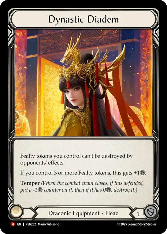 [Draconic]王朝の宝冠/Dynastic Diadem [PEN]