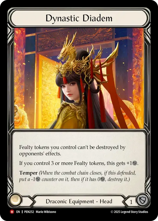 [Draconic]王朝の宝冠/Dynastic Diadem [PEN]
