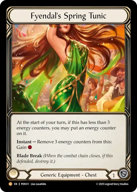 [Generic]フィエンダルの春のチュニック/Fyendal's Spring Tunic [PEN]