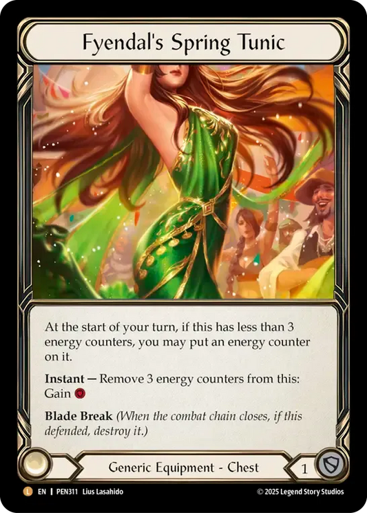 [Generic]フィエンダルの春のチュニック/Fyendal's Spring Tunic [PEN]