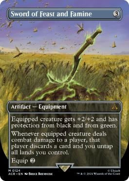 饗宴と飢餓の剣/Sword of Feast and Famine [ACR-BF][ボーダーレス]