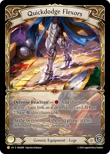 [Generic]屈性回避/Quickdodge Flexors [ANQ][Rainbow Foil]