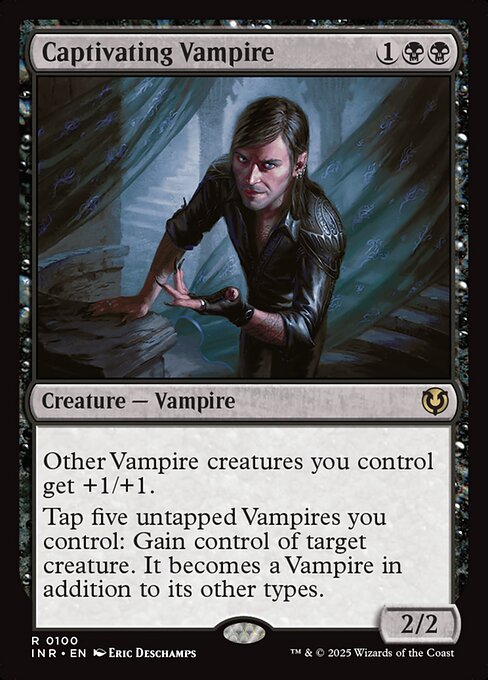 蟲惑的な吸血鬼/Captivating Vampire [INR][FOIL]