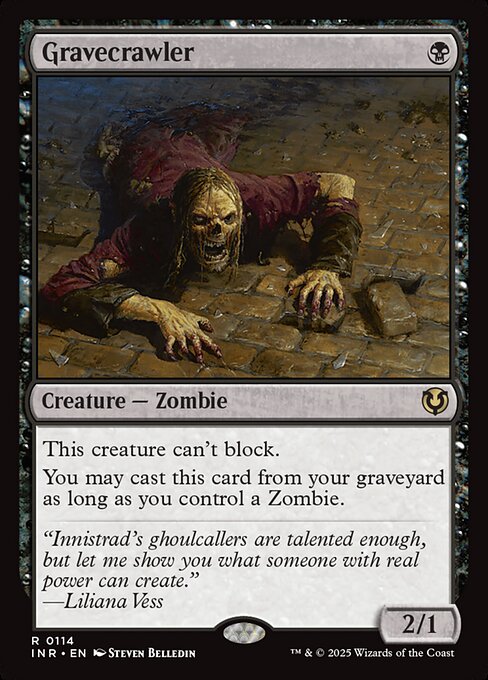墓所這い/Gravecrawler [INR][FOIL]
