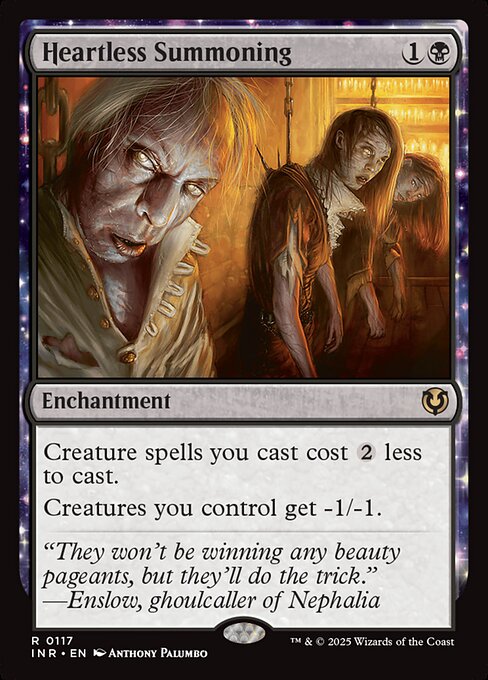 心なき召喚/Heartless Summoning [INR][FOIL]