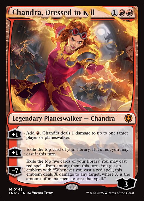 勝負服纏い、チャンドラ/Chandra, Dressed to Kill [INR][FOIL]