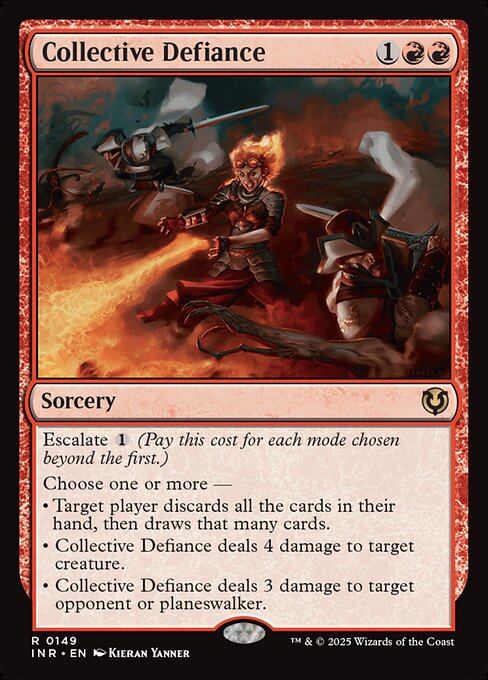 集団的抵抗/Collective Defiance [INR][FOIL]