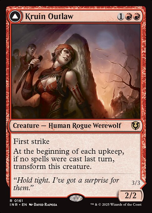 クルーインの無法者/Kruin Outlaw - クルーイン峡の恐怖/Terror of Kruin Pass [INR]