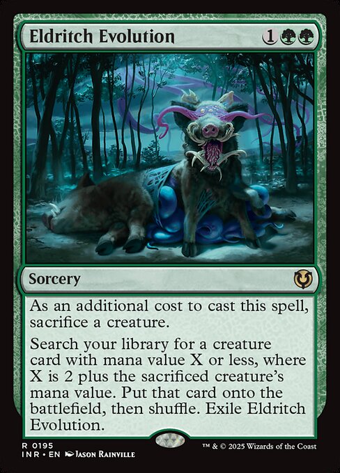 異界の進化/Eldritch Evolution [INR][FOIL]