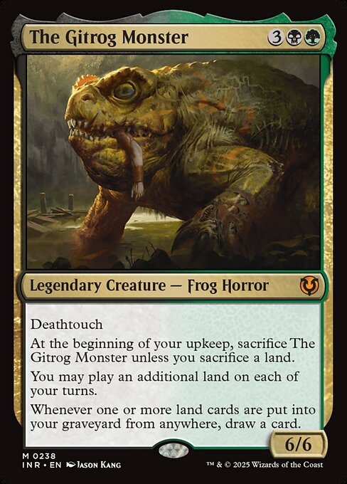 ギトラグの怪物/The Gitrog Monster [INR][FOIL]