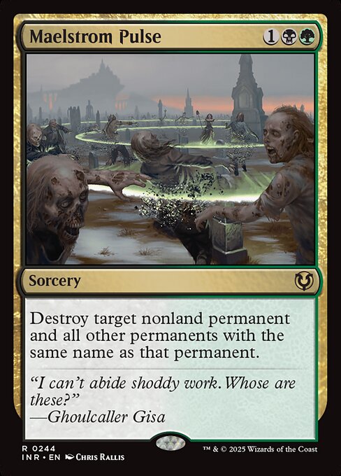 大渦の脈動/Maelstrom Pulse [INR]