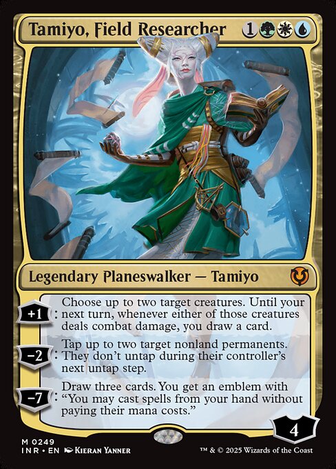 実地研究者、タミヨウ/Tamiyo, Field Researcher [INR][FOIL]