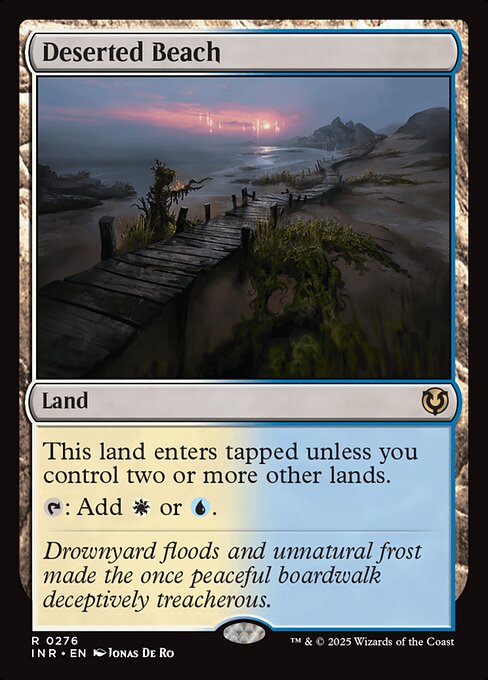 さびれた浜/Deserted Beach [INR][FOIL]
