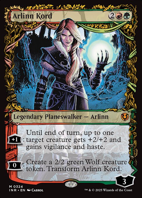 アーリン・コード/Arlinn Kord - 月の抱擁、アーリン/Arlinn, Embraced by the Moon [INR-BF][ショーケース]