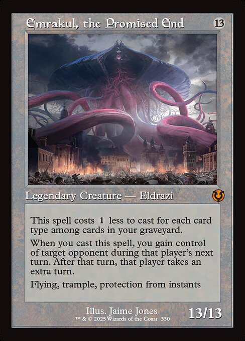 約束された終末、エムラクール/Emrakul, the Promised End [INR-BF][旧枠]