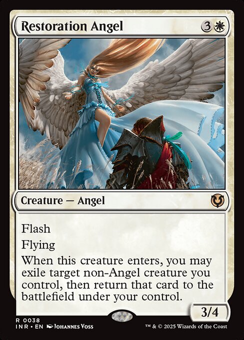 修復の天使/Restoration Angel [INR][FOIL]