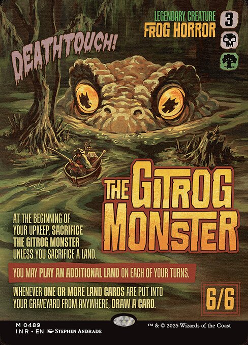 ギトラグの怪物/The Gitrog Monster [INR-BF][ボーダーレス]