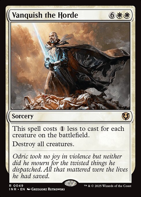 大群退治/Vanquish the Horde [INR][FOIL]