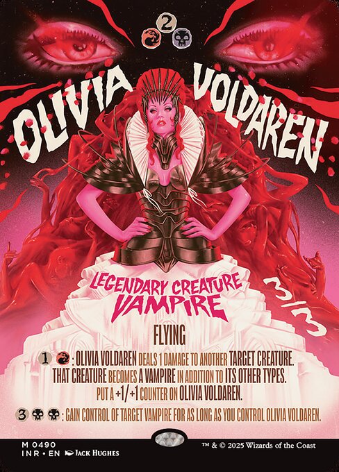 オリヴィア・ヴォルダーレン/Olivia Voldaren [INR-BF][ボーダーレス]