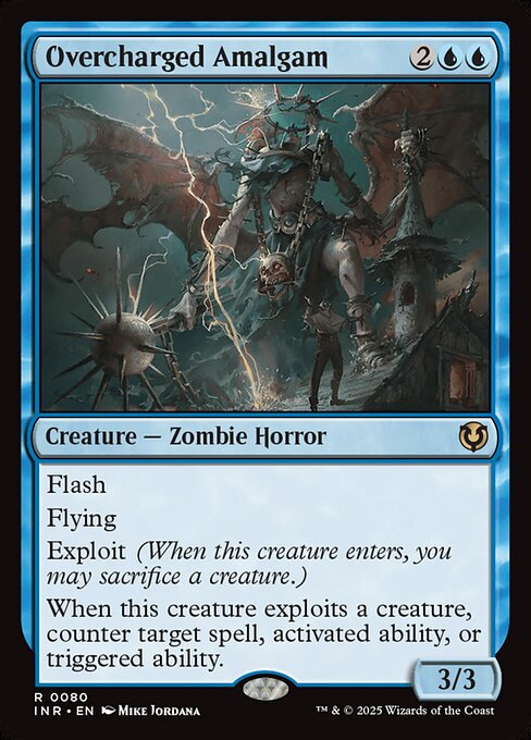 過充電縫合体/Overcharged Amalgam [INR]