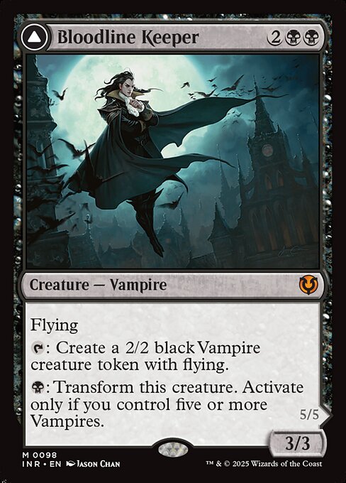 血統の守り手/Bloodline Keeper - 系統の王/Lord of Lineage [INR][FOIL]