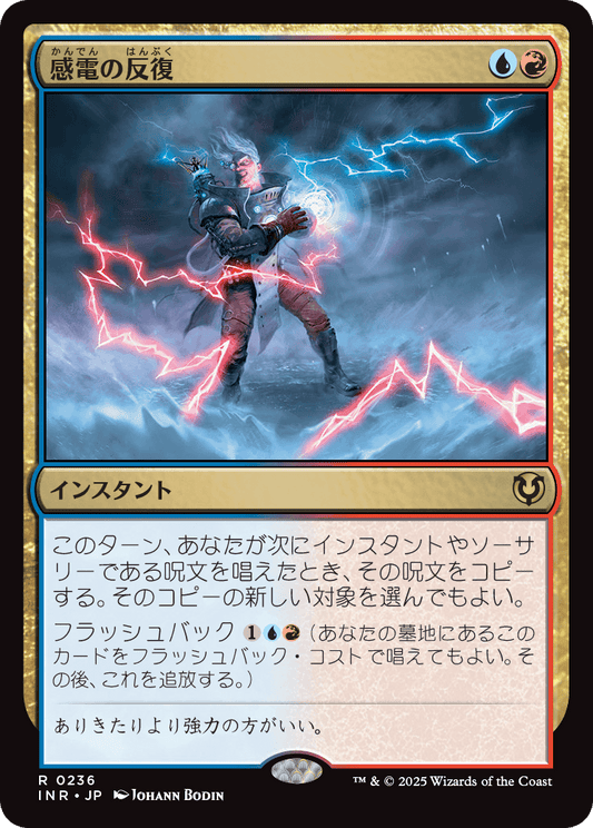 感電の反復/Galvanic Iteration [INR]