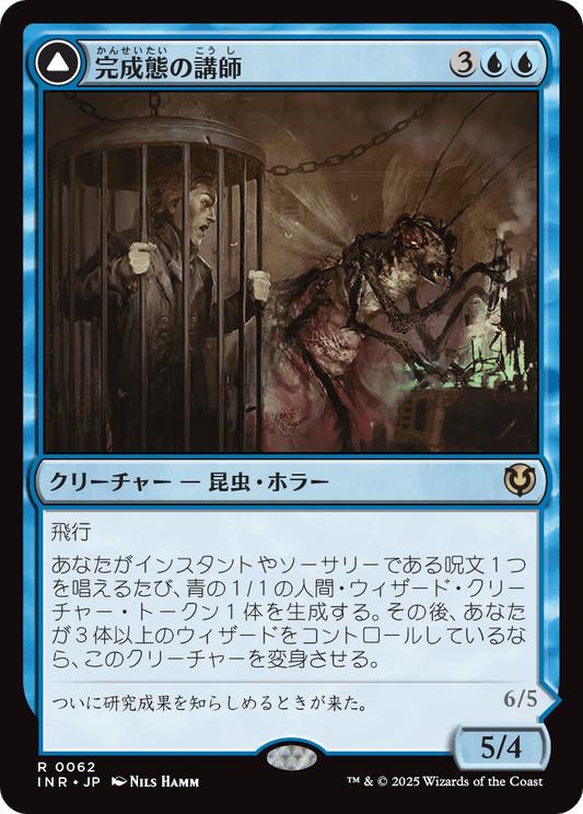 完成態の講師/Docent of Perfection - 繰り返しつくしたもの/Final Iteration [INR]