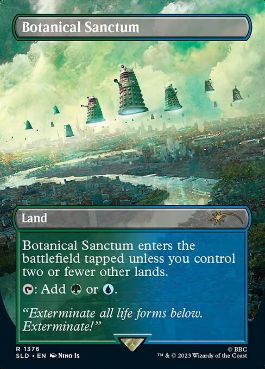 植物の聖域/Botanical Sanctum[Secret Lair][FOIL]