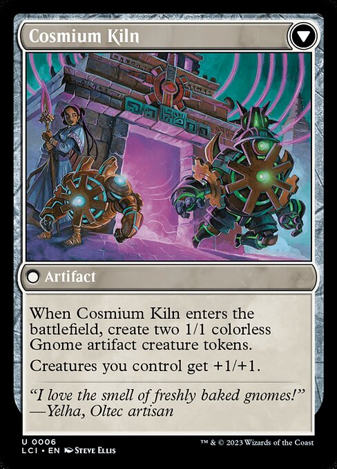 窯焼きの煉瓦/Clay-Fired Bricks - コズミュームの窯/Cosmium Kiln [LCI]