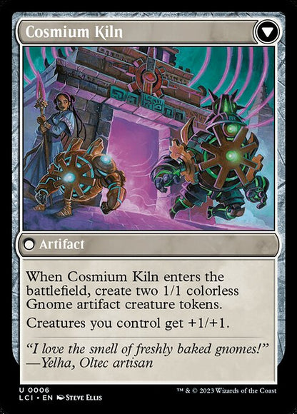 窯焼きの煉瓦/Clay-Fired Bricks - コズミュームの窯/Cosmium Kiln [LCI]