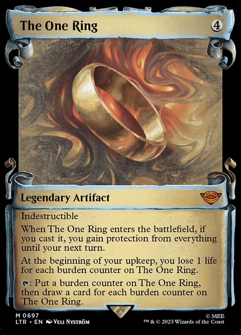 一つの指輪/The One Ring [LTR-BF][ショーケース][FOIL] – TCG専門店