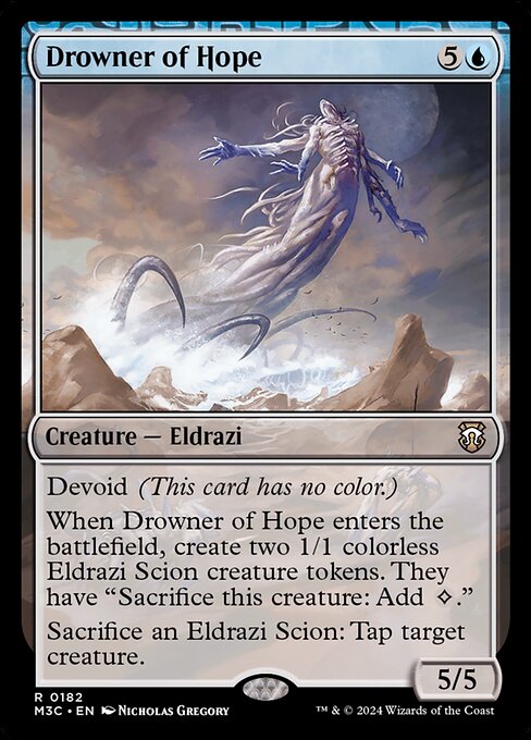 希望を溺れさせるもの/Drowner of Hope [M3C][FOIL][リップル]