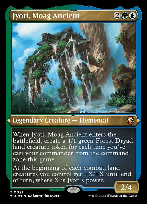 モアグの古き者、ジョティ/Jyoti, Moag Ancient [M3C][FOIL][エッチング]
