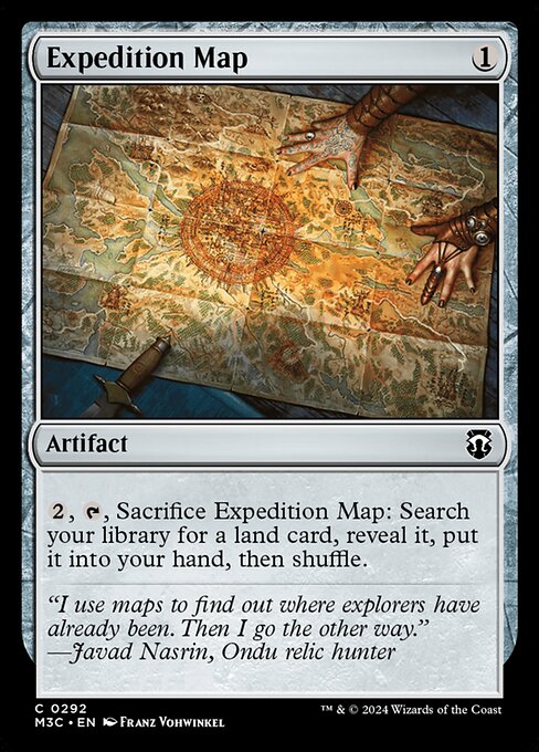 探検の地図/Expedition Map [M3C][FOIL][リップル]