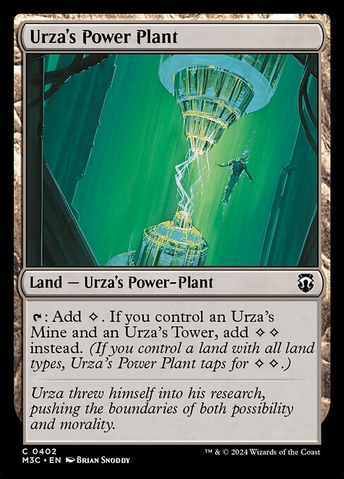 ウルザの魔力炉/Urza's Power Plant [M3C][FOIL][リップル]