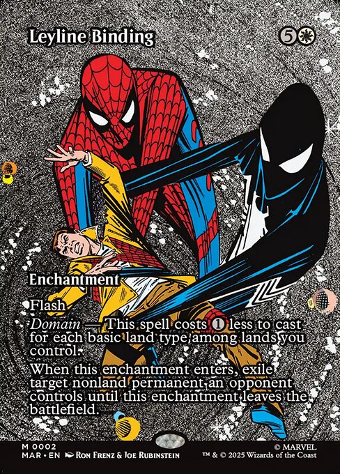 力線の束縛/Leyline Binding [MAR][ボーダーレス][FOIL]