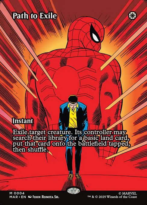 流刑への道/Path to Exile [MAR][ボーダーレス][FOIL]