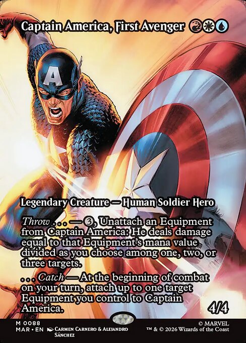 ファースト・アベンジャー、キャプテン・アメリカ/Captain America, First Avenger [MAR]