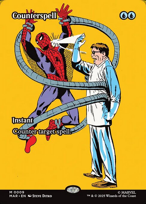 対抗呪文/Counterspell [MAR][ボーダーレス]