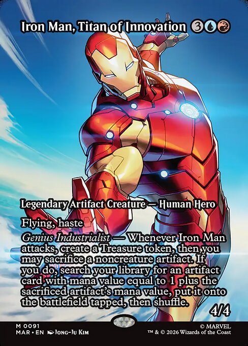 革新の巨人、アイアンマン/Iron Man, Titan of Innovation [MAR]
