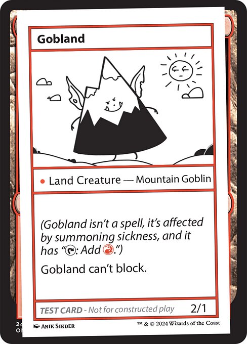 Gobland [Play Test Card][MB2]