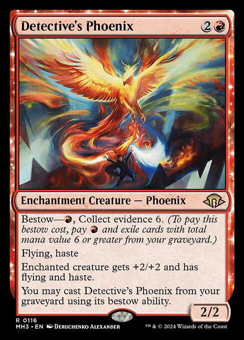 探偵のフェニックス/Detective's Phoenix [MH3][FOIL]