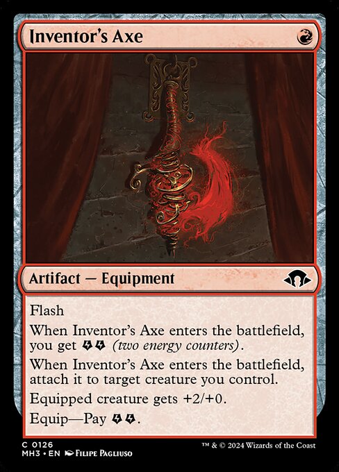 発明者の斧/Inventor's Axe [MH3][FOIL]
