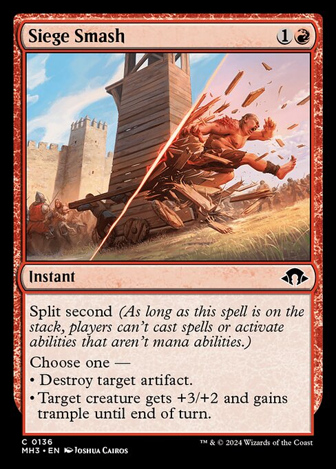 包囲破砕/Siege Smash [MH3][FOIL]